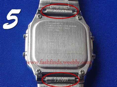 test casio watch for fake|casio watch model number lookup.